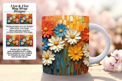 Whimsical Floral Mug Bliss Product Image 1