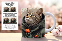Amusing Kitty Comedy Mug - 11oz/15oz Product Image 1