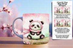 Flawless 11oz Mug Wrap Png Artwork , Animals Product Image 1