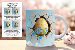 Blooming Floral Mug Sublimation Product Image 1