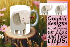 Vibrant Spring Boho Mugs Product Image 1