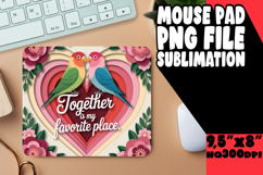 Unique MOUSE MAT Gift Ideas, Valentines Day Product Image 1
