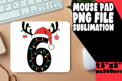 BRIGHT DESK MAT PLAYFUL ART, Christmas Product Image 1