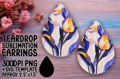 Blooming Blossom Teardrop Styles Product Image 1