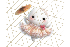 Old West Ghost Halloween PNG Clipart Product Image 3