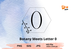 Botany Meets Letter Product Image 1