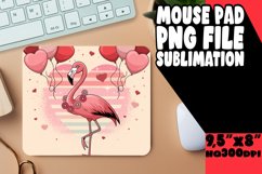 JOYFUL DESK MAT CREATIVE PNG, Valentines Product Image 1