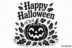 Happy Halloween Svg | Halloween Svg | Svg Cut Files Product Image 1