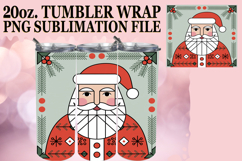 RADIANT SPIRIT 20oz TUMBLER WRAP, Christmas Product Image 1