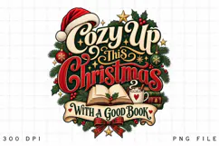 Cozy Up This Christmas With a Good Book, Christmas Book Love Product Image 3