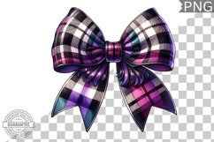 Fall Autumn Coquette Bow - High-Quality Sublimation Design Product Image 1