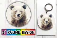 Whimsical Round Ornament Art Product Image 1