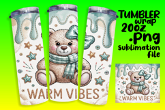 Unique Artwork for 20oz Tumbler , Holiday Product Image 1