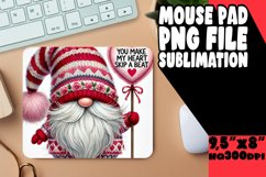 Playful MOUSE PAD Design Magic, Gnomes Product Image 1