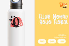 Fleur Nomad Boho Floral Monogram Product Image 1