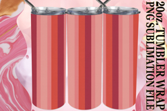 GIFT OF JOY 20oz TUMBLER WRAP, Valentine's Pattern Product Image 1