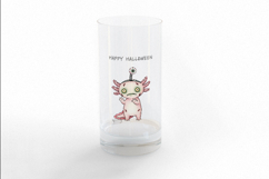 Halloween Axolotl Zombie Eyeball Headband Spooky PNG Uparupa Product Image 3