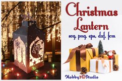 Christmas Lantern SVG Templates Product Image 1