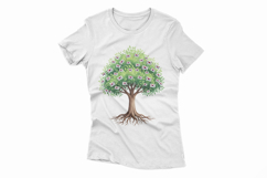 Taegeukgi Flags Abundant Tree National Growth PNG Korean Product Image 4