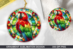 Animals Stained Glass Ornament Bundle, 30 High-Quality PNG Product Image 7