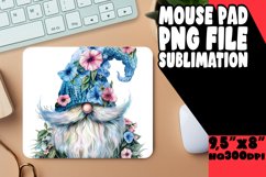 Springtime Gnome Sublimation Mouse Pad Selection Product Image 1