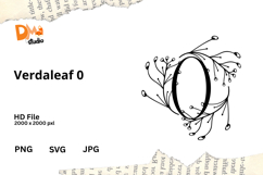 Verdaleaf Monogram Product Image 1