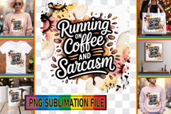 Cheerful PNG Sublimation Art, Sarcastic Quote Product Image 1