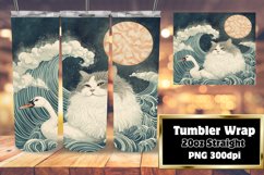 Feline Fun: Sublimation Tumbler Edition Product Image 1