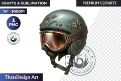 Alpine Winter Sports Fashion and Cabin Clipart PNG Product Image 1