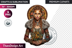 Viking Aesir &amp; Vanir Norse God Illustrations PNG Clipart Product Image 1