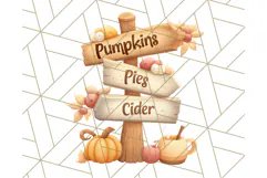 Woodland Autumn Animals PNG Clipart for Fall & Harvest Product Image 3
