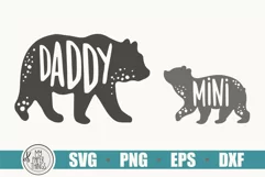 Daddy and me svg | Dad and Baby svg | Father's day svg Product Image 2