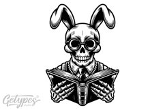Teacher Skeleton SVG - Skeleton Teacher , Teacher SVG Product Image 1