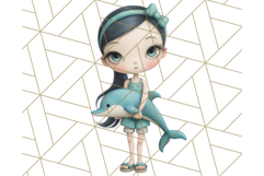Summer Days Clipart, Whimsical Kids PNG Graphics Product Image 3