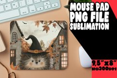 Fall Boho Animal Mouse Pad Halloween PNG Product Image 1