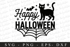 Happy Halloween Svg | Halloween Svg | Cricut Product Image 1