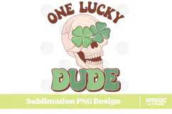 Happy St Patrick's Day PNG DTF Irish Lucky Leprechaun Beer Product Image 1