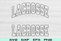 Lacrosse Svg Dxf Cut File, Lacrosse Png, Sport Svg Files Product Image 1
