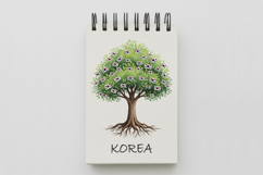 Taegeukgi Flags Abundant Tree National Growth PNG Korean Product Image 5