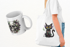 Quirky Trick Or Treat Clipart Product Image 3
