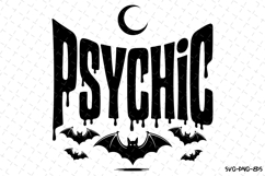 Psychic Svg | Halloween Svg | Svg Cut Files Product Image 1