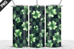St Patrick&#039;s Day Tumbler Wrap| Sublimation Design Product Image 3