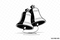 Christmas Bell Svg | Christmas Svg | Svg Cut Files Product Image 1