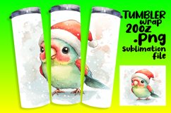 DIY Tumbler Wrap Digital File , Christmas Animals Product Image 1