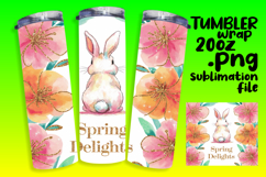HIGH-QUALITY 20oz Tumbler PNG , Easter Product Image 1