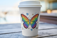 Autism Butterfly Clipart Product Image 5