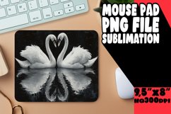 Sublimation Elegance with Birds Product Image 1