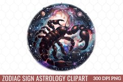 Zodiac Sign Astrology Clipart Product Image 1