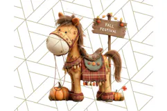Scarecrow Festival Friends PNG Clipart Product Image 3