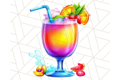 Bright Summer PNG Clipart, Printable Beach Graphics Product Image 3